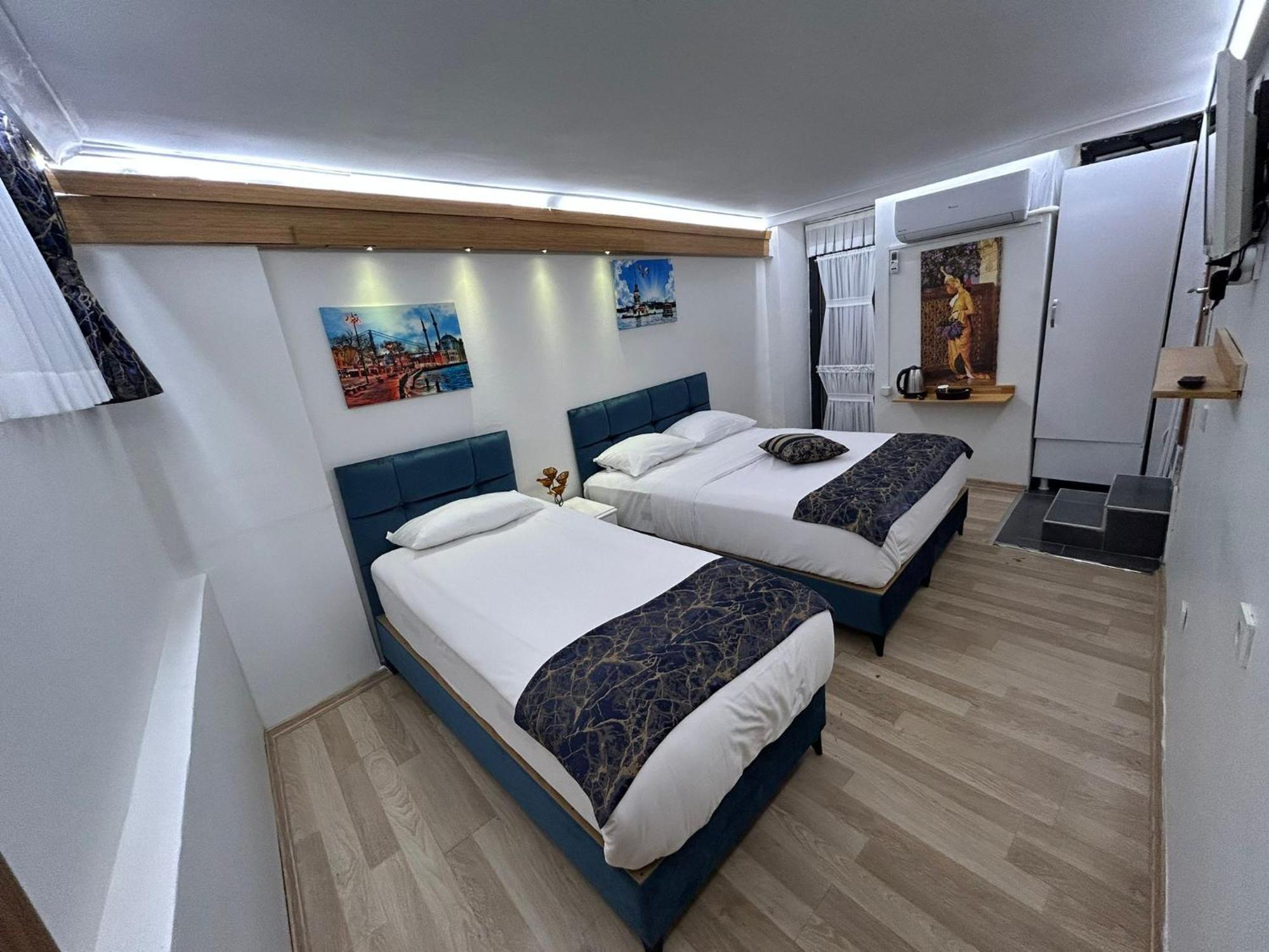 Seven Rooms Oldcity Hotel Istanbul Eksteriør billede