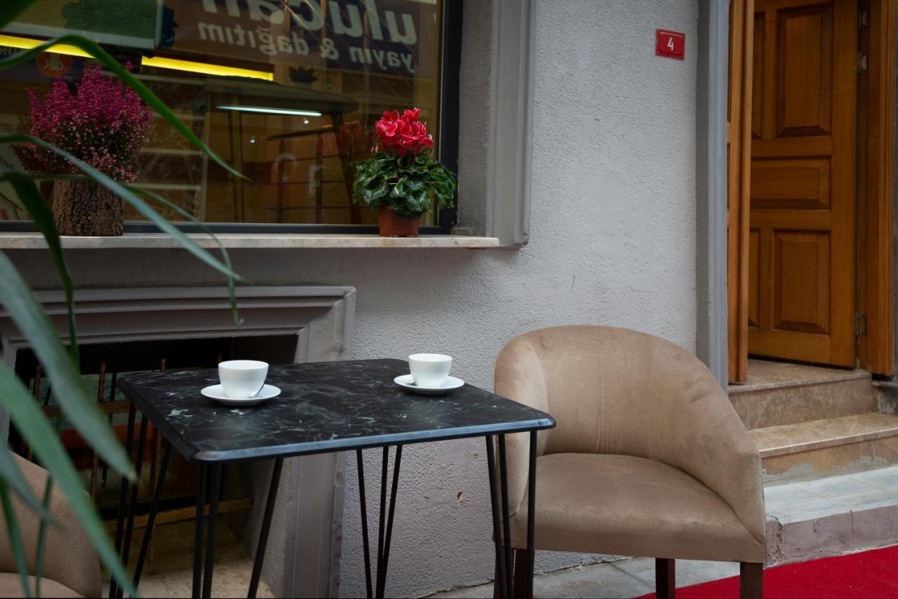 Seven Rooms Oldcity Hotel Istanbul Eksteriør billede